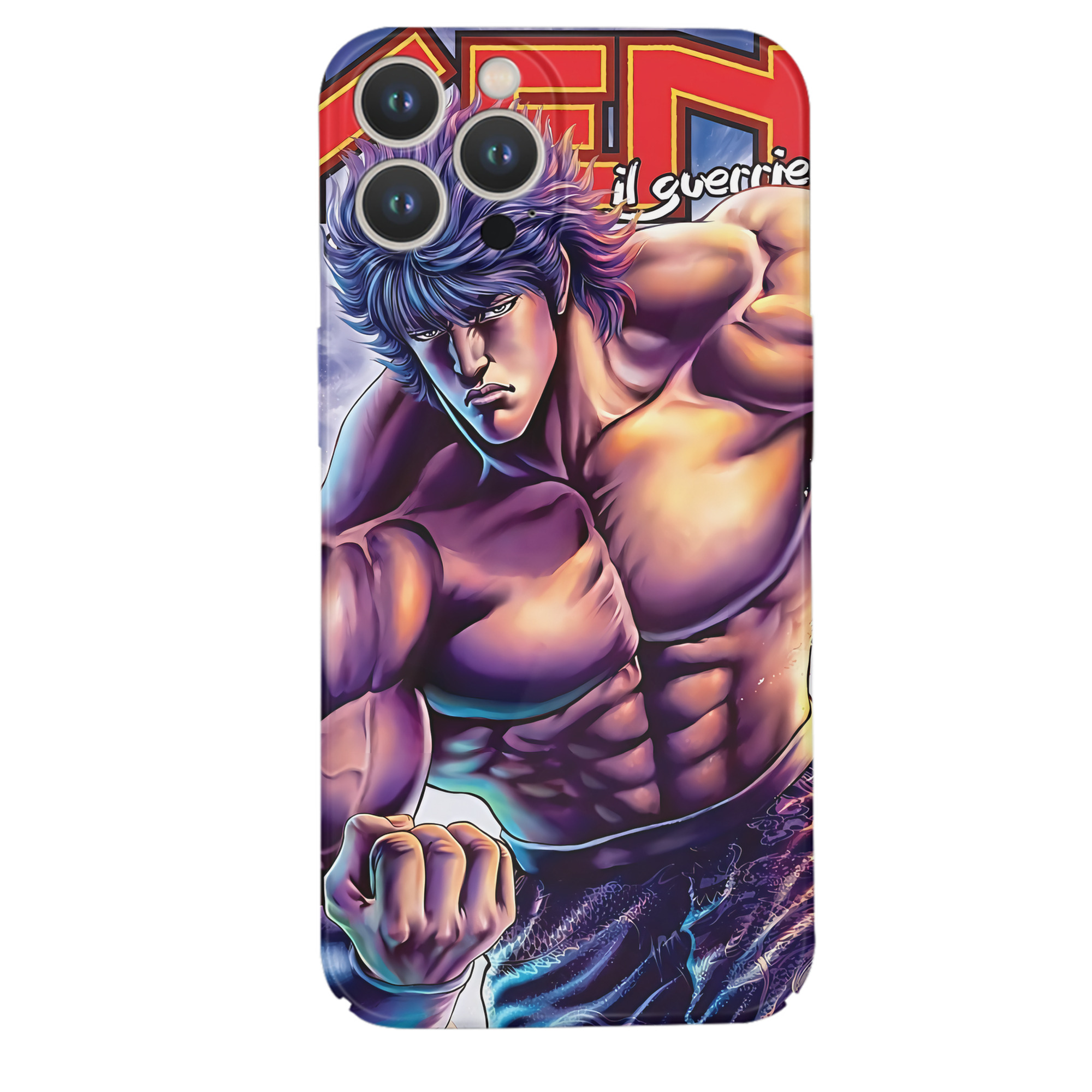 （画像用） 北斗の拳 Fist of the North Star 【iPhone 14シリーズ対応】ハードケース